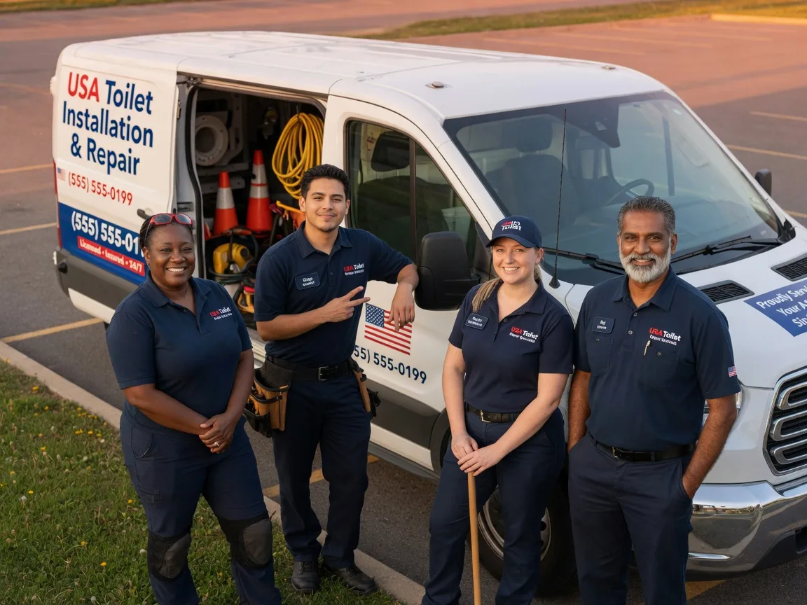 Toilet Installation company in Omar, WV
